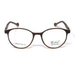 Round Shine Brown Frame – Kids tr 9532