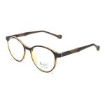 Round Shine Brown Frame – Kids tr 9532