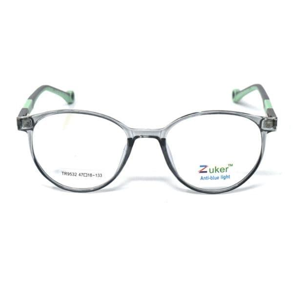 Round Shine Grey Frame – Kids tr 9532