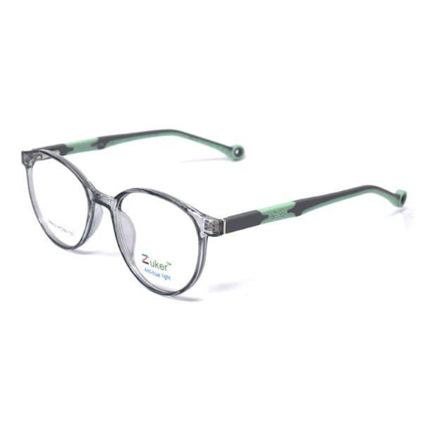 Round Shine Grey Frame – Kids tr 9532