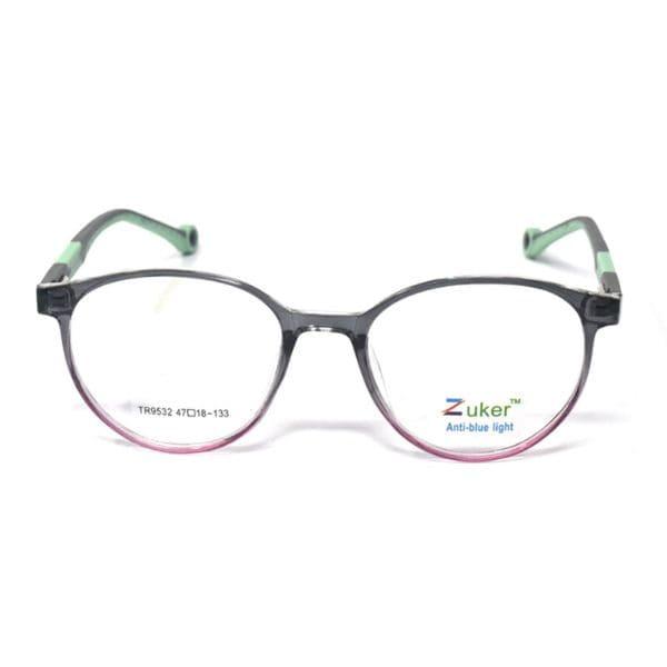Round Shine Gun Purple Frame – Kids tr 9532
