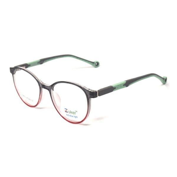 Round Shine Gun Red Frame – Kids tr 9532