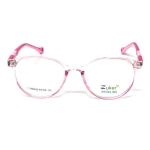 Round Clear Pink Frame – Kids tr 9532