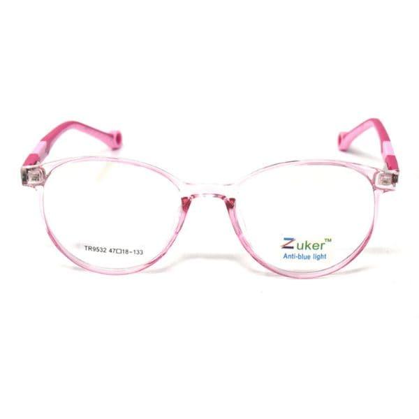 Round Clear Pink Frame – Kids tr 9532