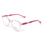 Round Clear Pink Frame – Kids tr 9532