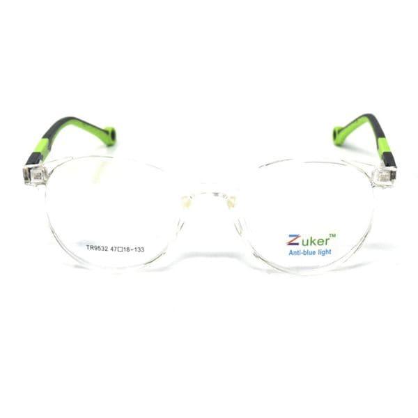 Round Clear White Frame – Kids tr 9532