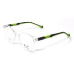 Round Clear White Frame – Kids tr 9532