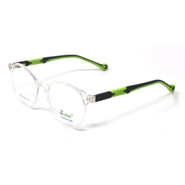 Round Clear White Frame – Kids tr 9532